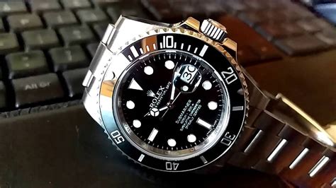 rolex submariner ticking sound|why does a rolex not tick.